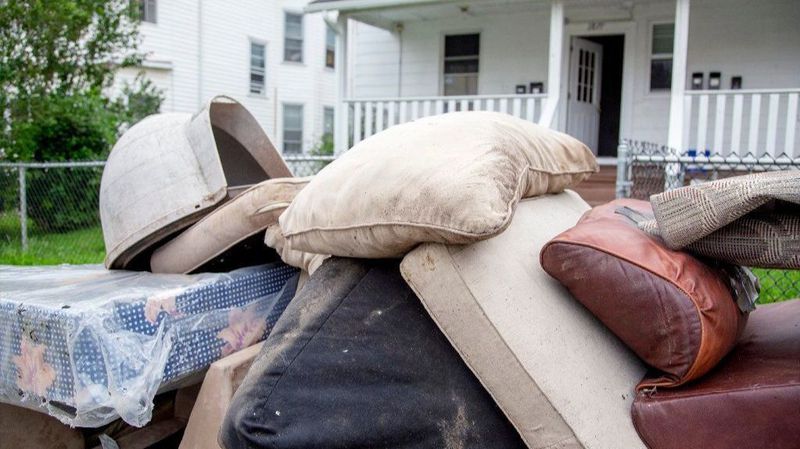 Terre Haute garbage piles