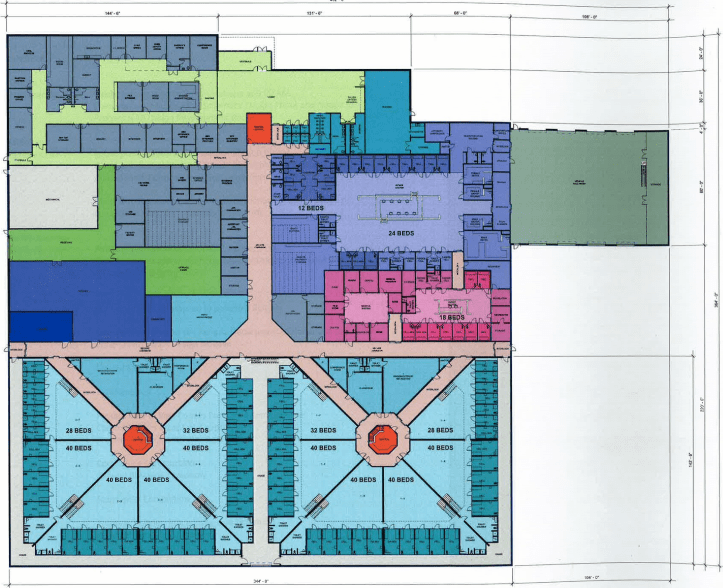 Vigo County Jail will soon have 1st round of appropriations to start construction.
